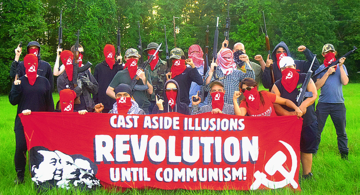 Patreon allows armed Antifa group to raise money for “revolution”