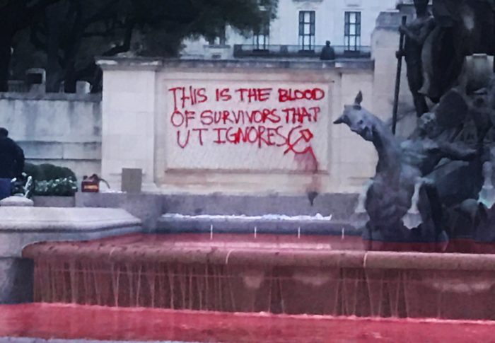 Far-left extremist group vandalized campus to celebrate International Women’s Day