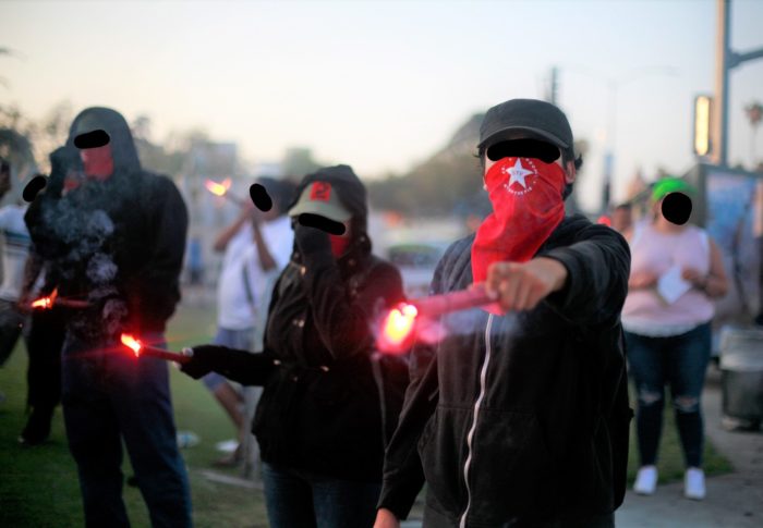 Antifa group organizes for “revolutionary violence against the local government”