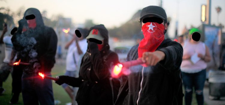 Antifa group organizes for “revolutionary violence against the local government”