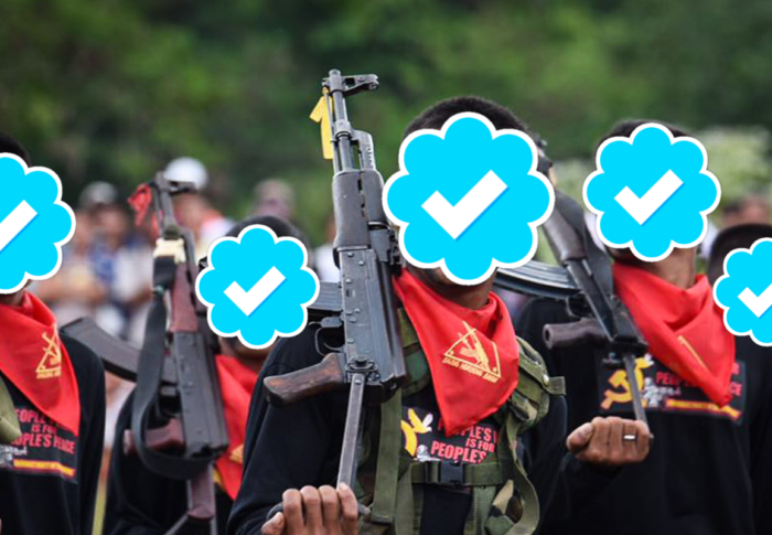 Twitter reactivates account for designated Foreign Terrorist Organization