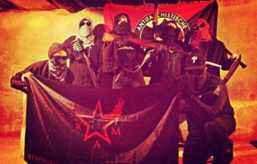 Armed Antifa group calls for “revolutionary resistance” against Trump