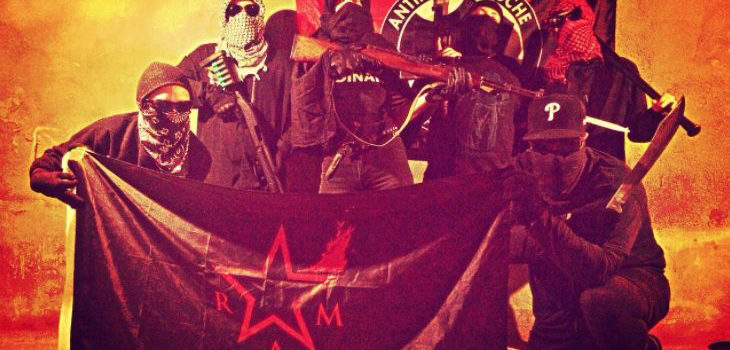 Armed Antifa group calls for “revolutionary resistance” against Trump
