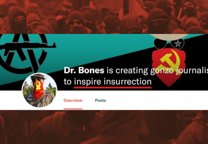 Far-left extremists are raising money on Patreon to “inspire insurrection”.