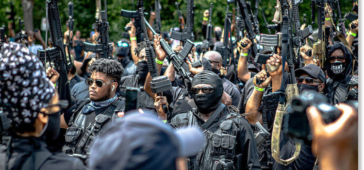 Black Nationalist Militia planning armed march in Louisville